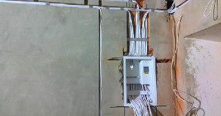 Электропроводка в доме + монтаж Рыбинск цена от 157 руб. м.п.